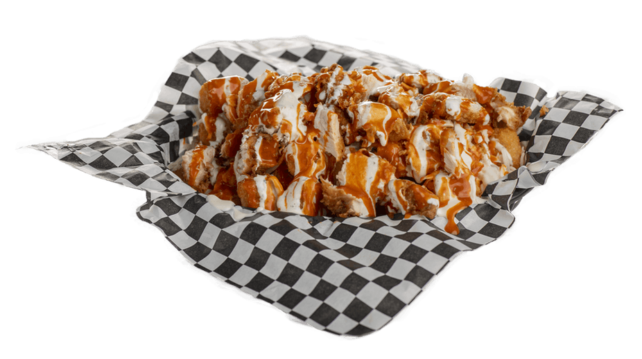 Fried Tater Tots PNG File