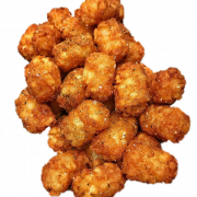 Fried Tater Tots PNG Free Image