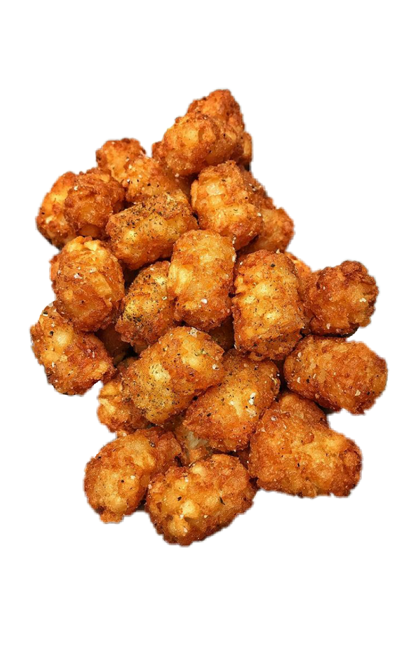 Fried Tater Tots PNG Free Image