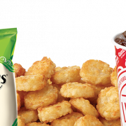 Fried Tater Tots PNG Image