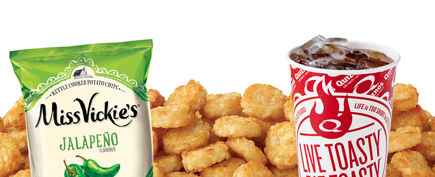 Fried Tater Tots PNG -afbeelding