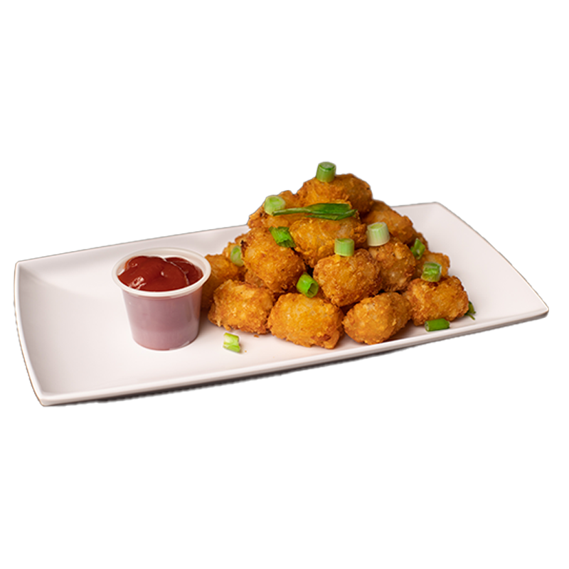 Tater fritto tots png