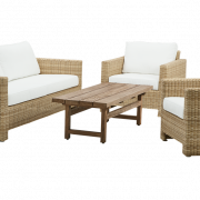 Garden Furniture PNG High Quality Image