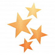 Golden Star PNG Clipart
