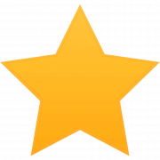 Golden Star PNG Image File