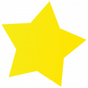 Golden Star Transparent