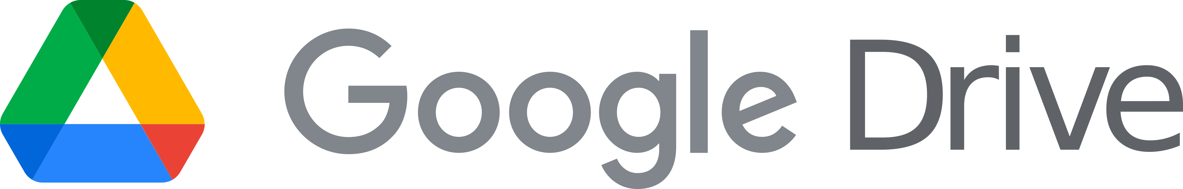 Google Drive Logo PNG Clipart