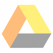 Logo PNG do logotipo do Google Drive