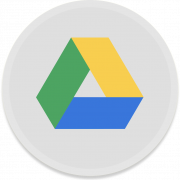 Logo Google Drive PNG Gambar Berkualitas Tinggi