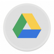 ภาพโลโก้ Google Drive PNG