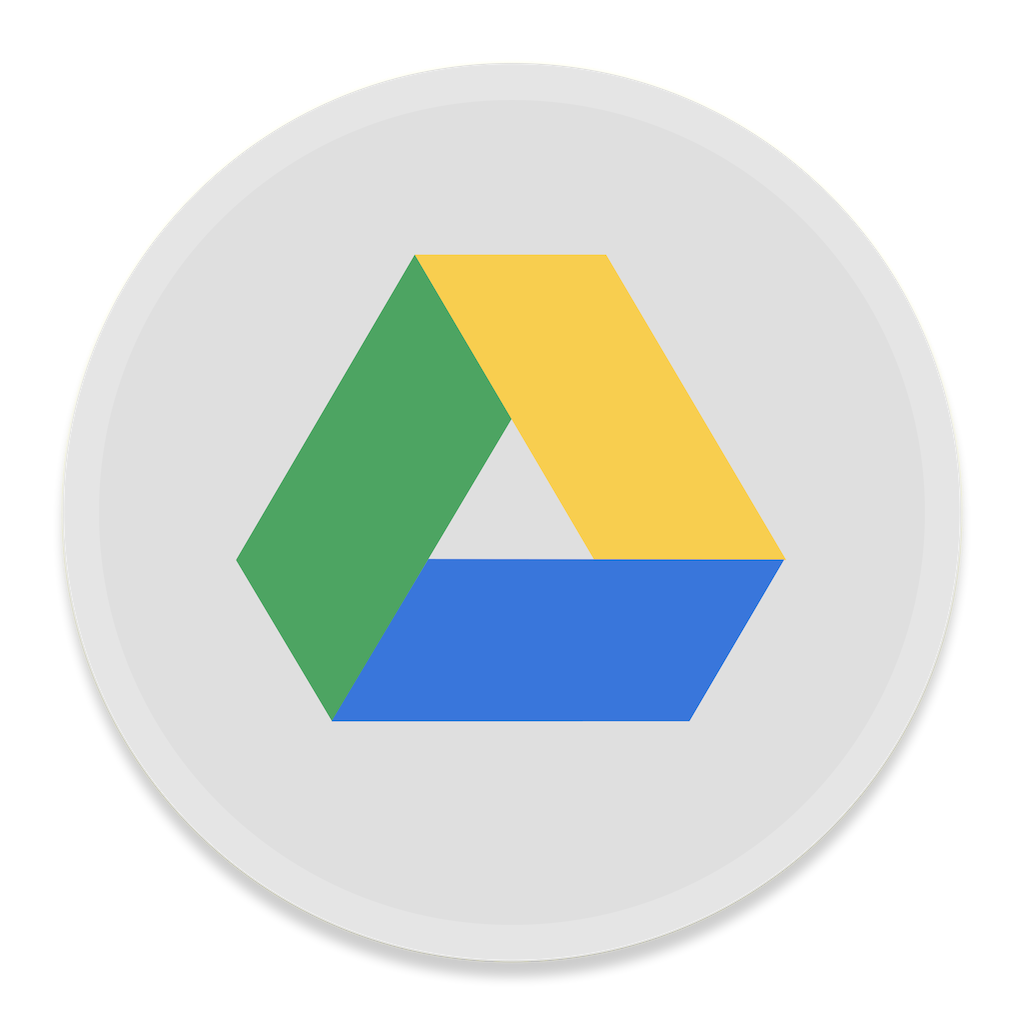 Google Drive Logo PNG Image