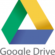 Logotipo de Pic PNG de Google Drive