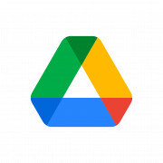 Imagen de logotipo de Google Drive PNG