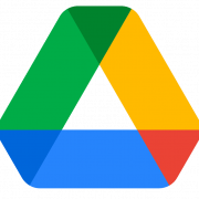Transparent ng Logo ng Google Drive