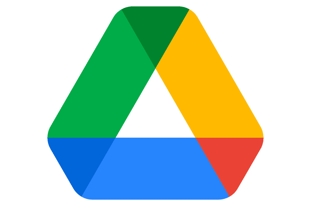 Logotipo de Google Drive transparente