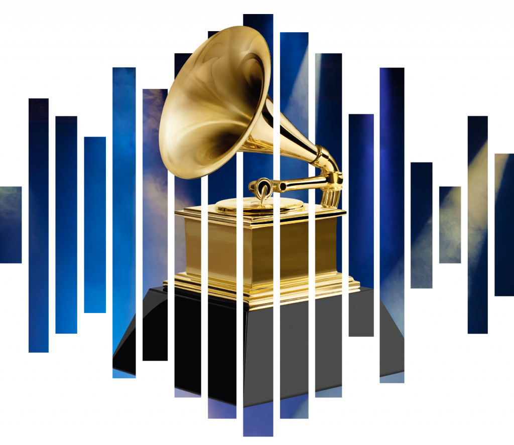 Archivo de imagen PNG de los premios Grammy