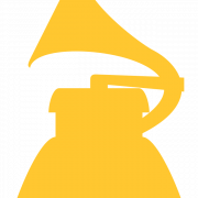 Fichier PNG trophée des Grammy Awards