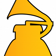 Grammy Awards Trophy PNG -afbeelding