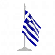 Greece Flag PNG Image File