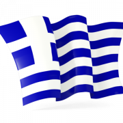 Greece Flag Transparent