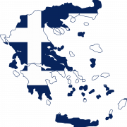 Greece Map PNG Free Image