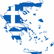 Greece Map PNG Image