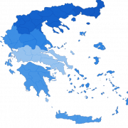 Greece Map PNG Image File