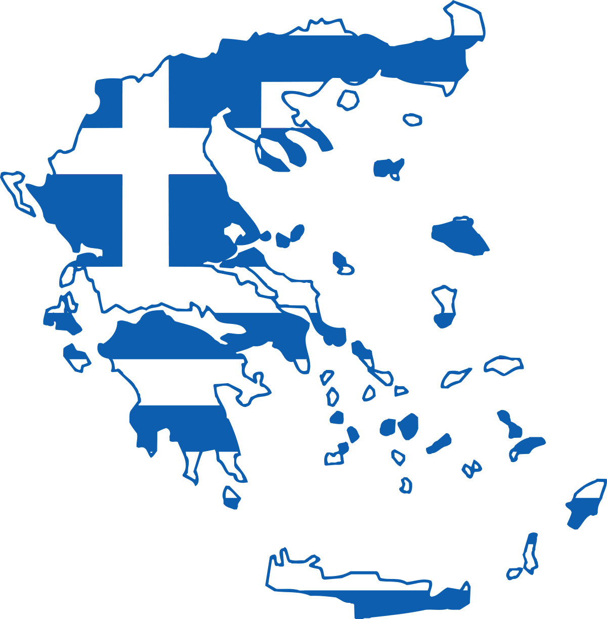 Greece Map PNG Image - PNG All