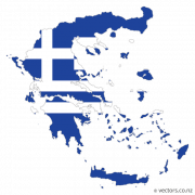 Greece Map PNG Photo