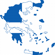 Greece Map PNG Picture