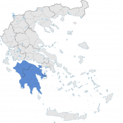 Greece Map Transparent