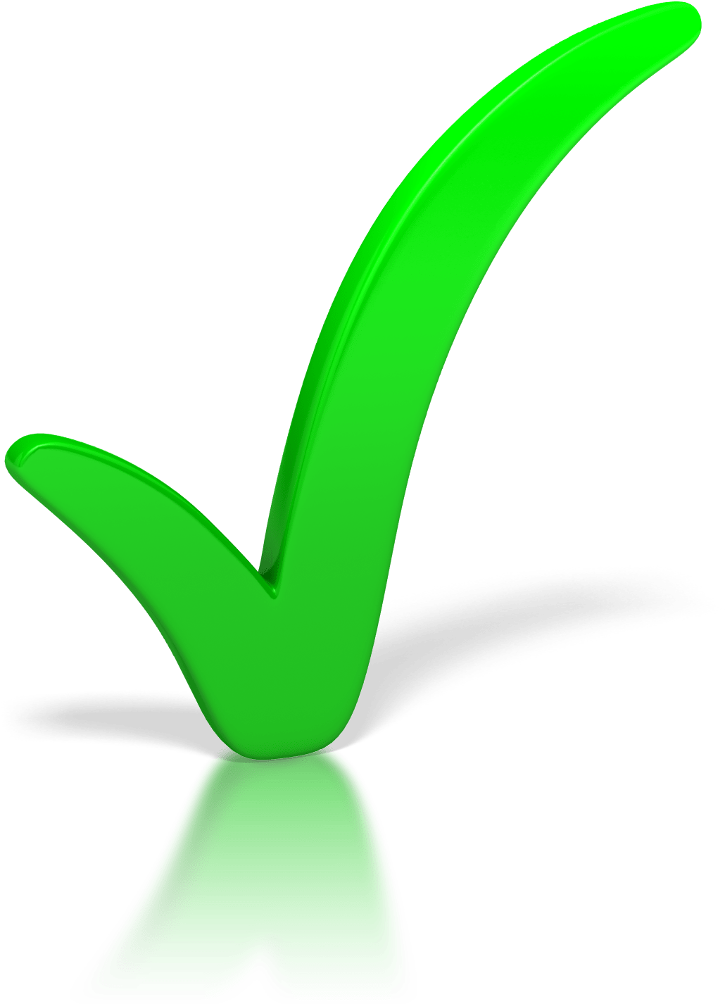Green Tick PNG File