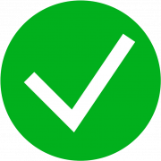 Green Tick PNG Images HD