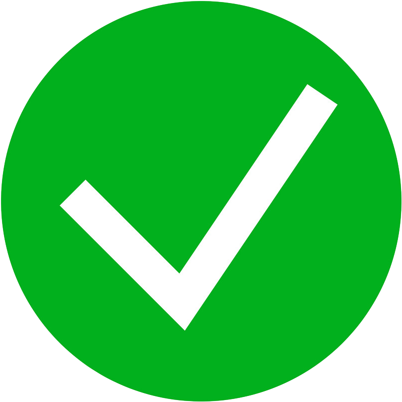 Green Tick PNG Images HD