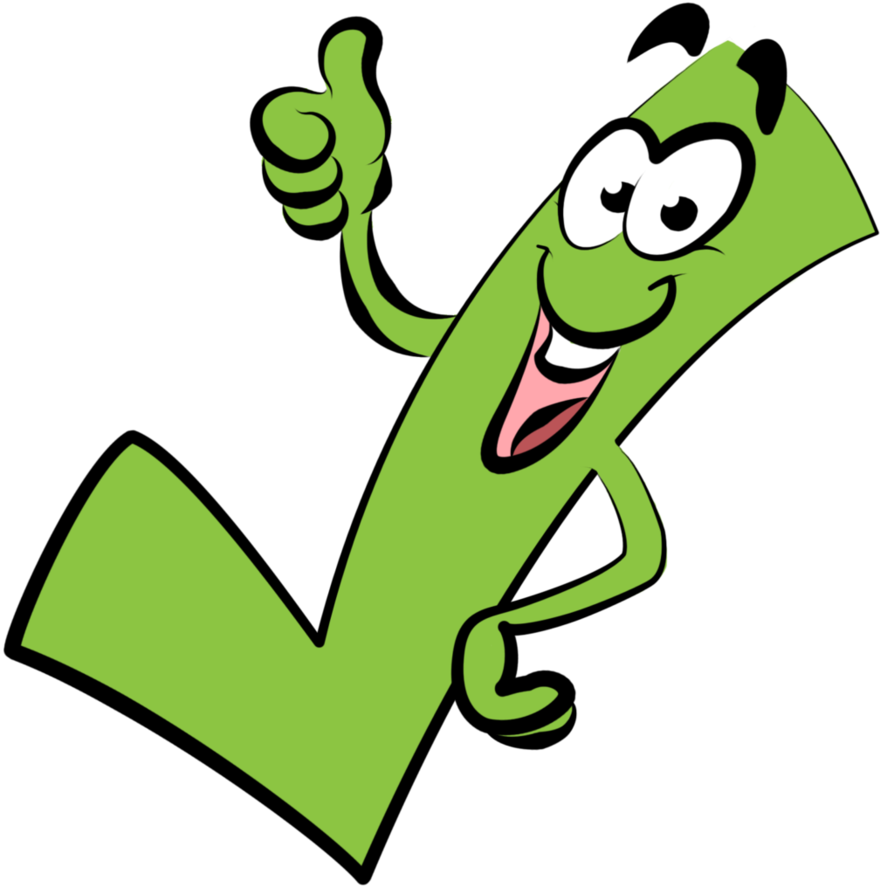 Green Tick PNG Pic