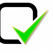 Green Tick Vector PNG Cutout
