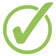 Green Tick Vector PNG Free Image