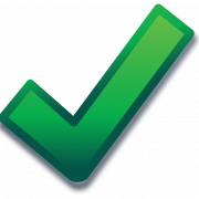 Green Tick Vector PNG PIC