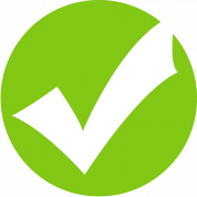 Green Tick Vector PNG Picture