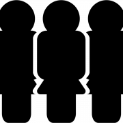 Groupe Images Silhoutte PNG