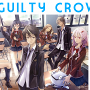 Anime Crown culpado sem fundo
