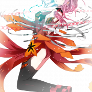 Guilty Crown Anime PNG Cutout