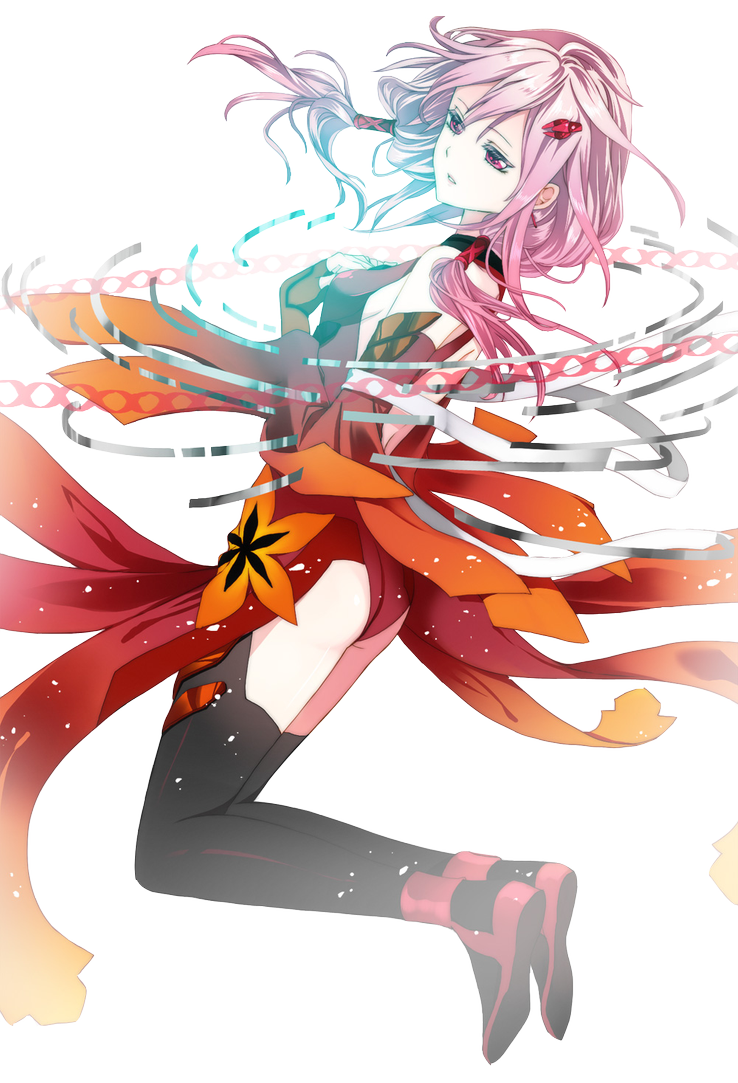 Guilty Crown Anime PNG Cutout