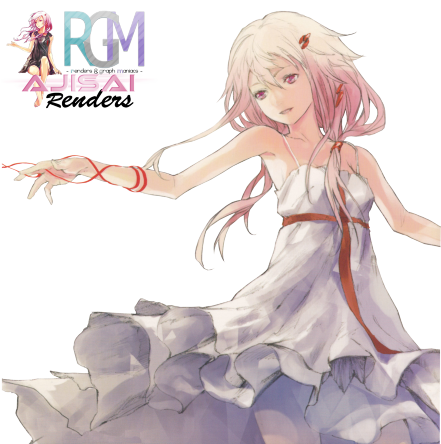 Guilty Crown Anime PNG File
