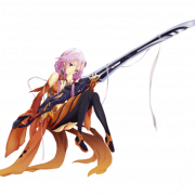 Guilty Crown Anime PNG Image File