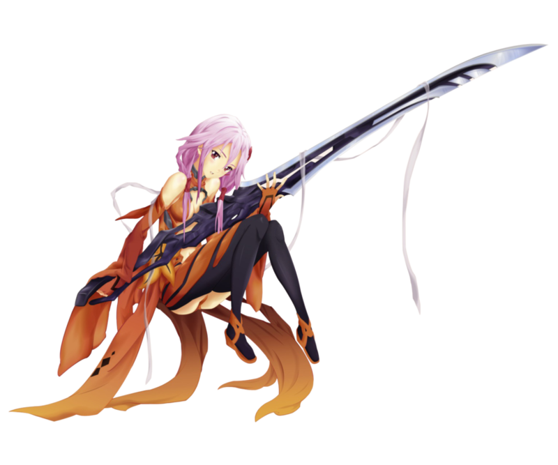 Guilty Crown Anime PNG Image File