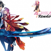 Guilty Crown Anime PNG Image HD