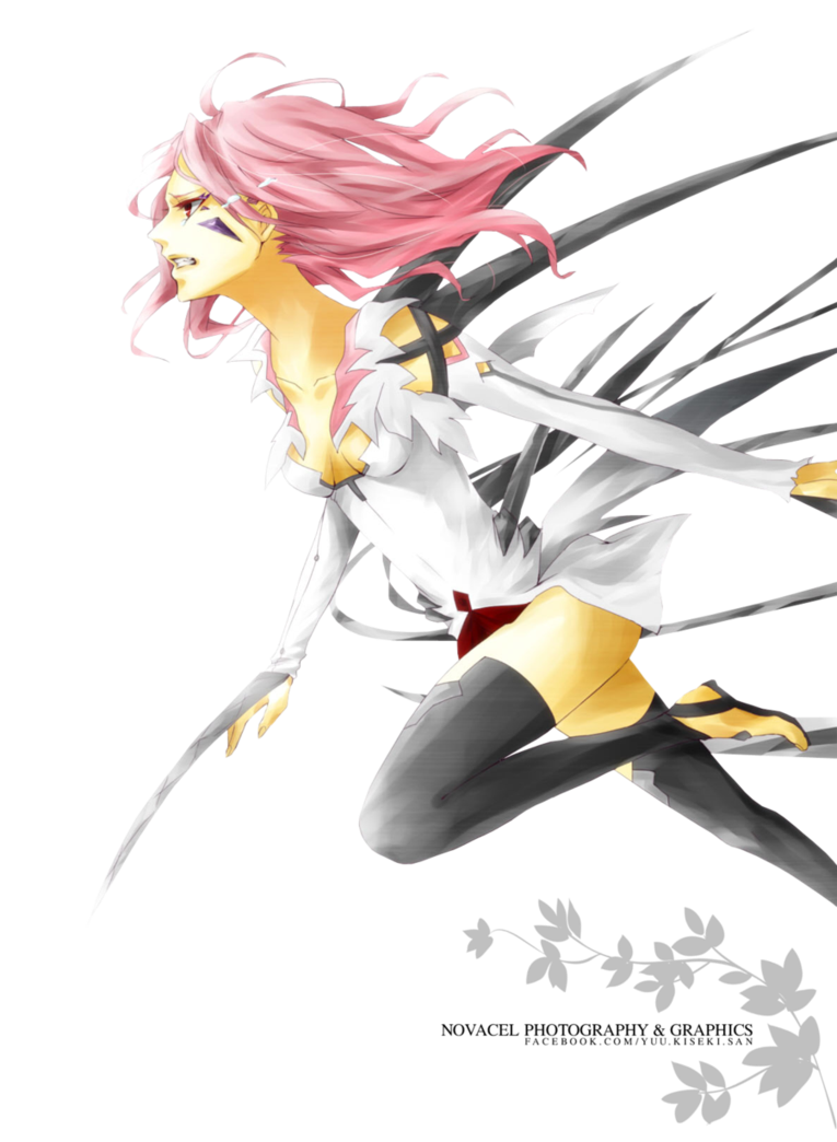 Guilty Crown Anime PNG Image