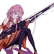 Guilty Crown Anime PNG Images HD