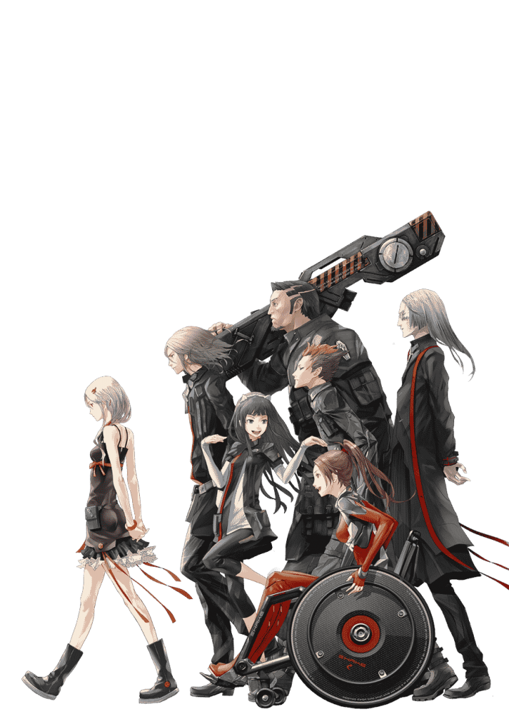 Guilty Crown Anime PNG Pic